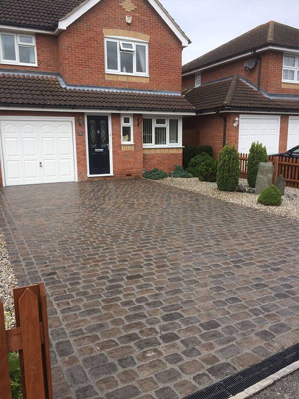 driveway paving in brentwood
